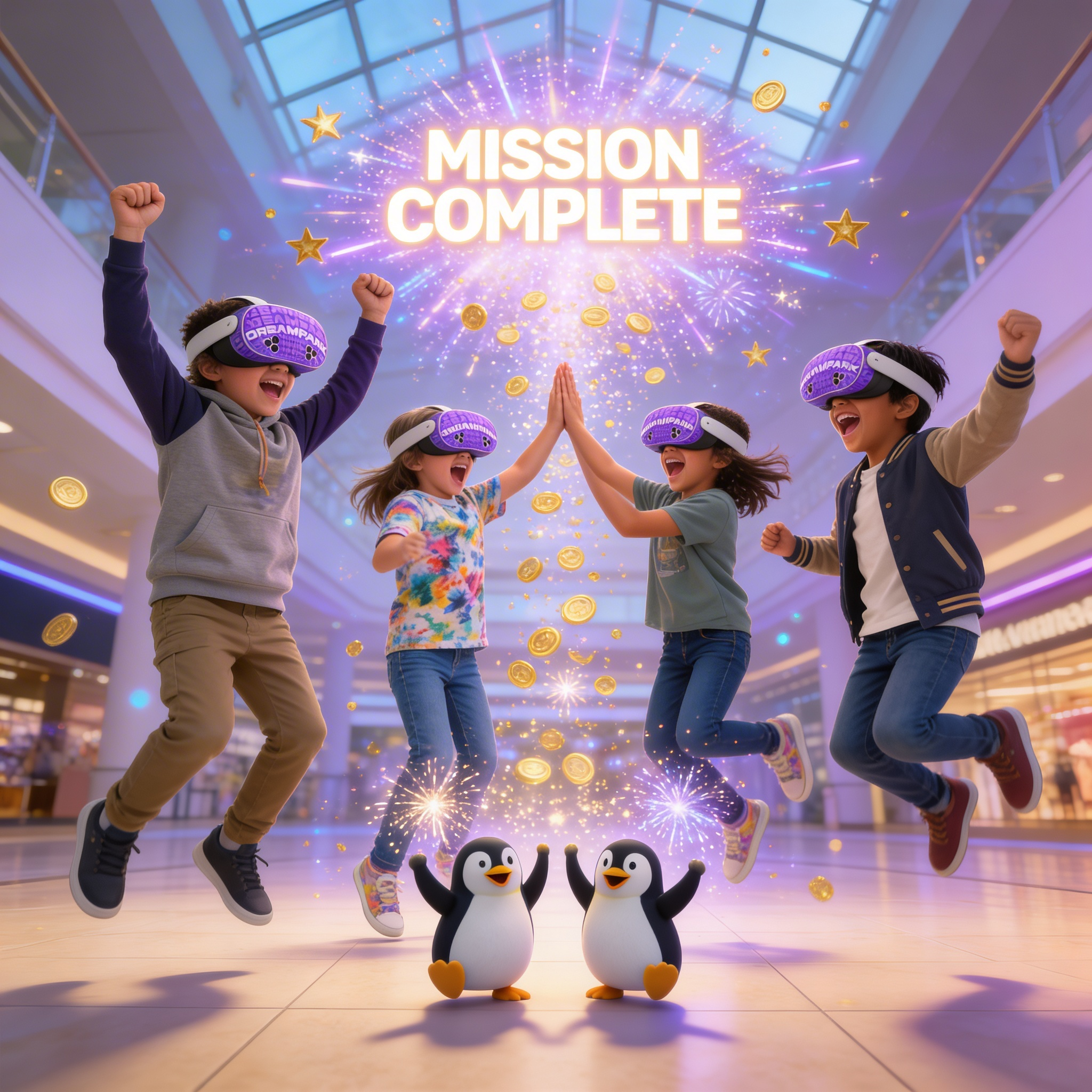 Victory celebrations