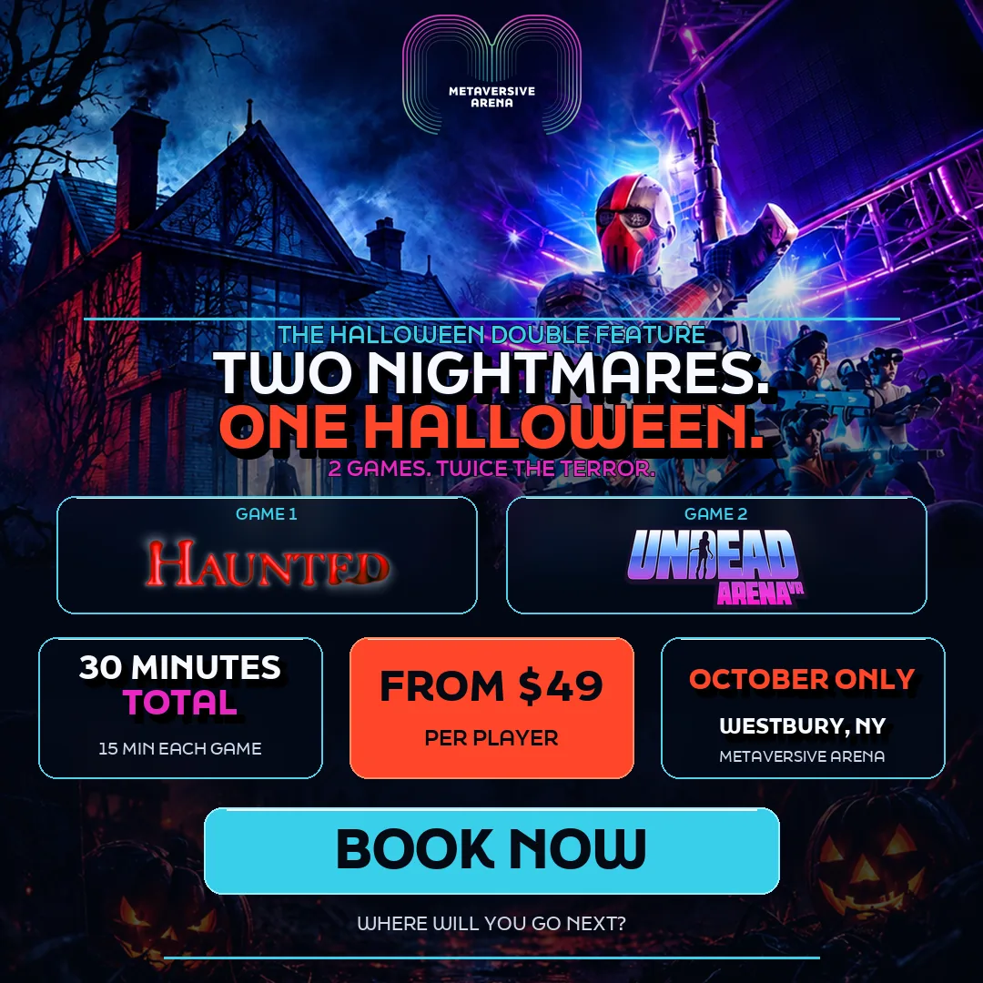 Haunted and Undead Arena Halloween package artwork