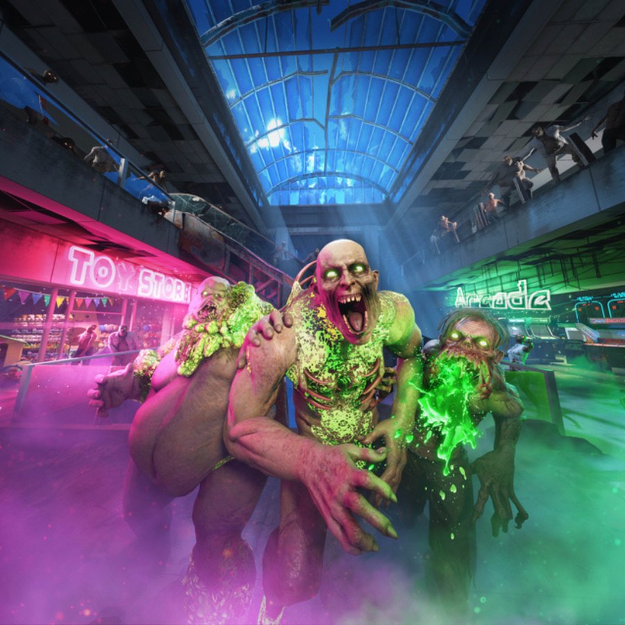 Outbreak 2: Mall Mayhem at MetaVersive Arena