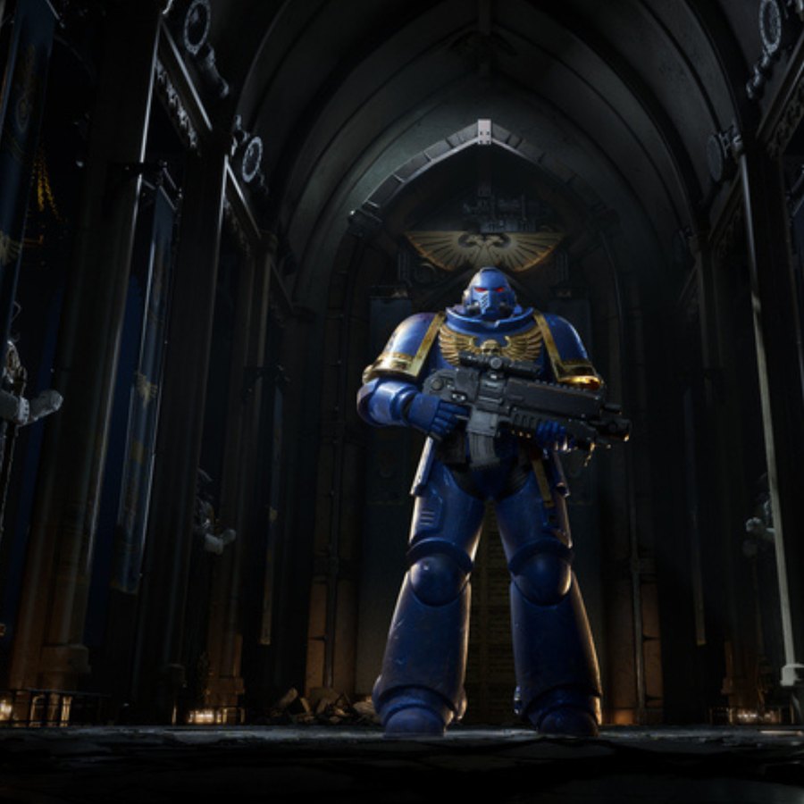 Space Marine VR at MetaVersive Arena